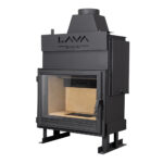 Wkład kominkowy z płaszczem wodnym LAVA BASE 17 kW UO - obrazek 2