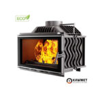 Wkład kominkowy KAWMET W16 ECO 9,4 kW - obrazek 3