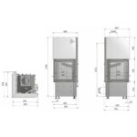 Wkład kominkowy HAJDUK SMART 2PTh 7,5 kW - obrazek 2