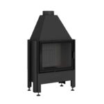 Wkład kominkowy HAJDUK VOLCANO 1VT-S (slim) 11 kW - obrazek 2