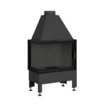 Wkład kominkowy HAJDUK VOLCANO 2LT-S (slim) 11 kW - obrazek 2