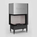 Wkład kominkowy HAJDUK VOLCANO 2LTh-S (slim) 11 kW