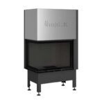 Wkład kominkowy HAJDUK VOLCANO 2LTh-S (slim) 11 kW - obrazek 2