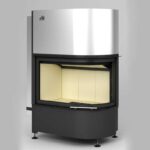 Wkład kominkowy HAJDUK VOLCANO 2PRh 11 kW