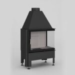 Wkład kominkowy HAJDUK VOLCANO 2PT-S (slim) 11 kW