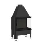 Wkład kominkowy HAJDUK VOLCANO 2PT-S (slim) 11 kW - obrazek 2
