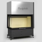 Wkład kominkowy HAJDUK VOLCANO 2BLTh 10,5 kW