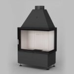 Wkład kominkowy HAJDUK VOLCANO 2PAT 9 kW