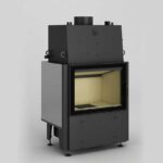 Wkład kominkowy HAJDUK VOLCANO WT-12 12 kW z płaszczem wodnym