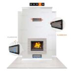 Kratka kominkowa wentylacyjna CLASSIC 11x24cm biała - obrazek 5