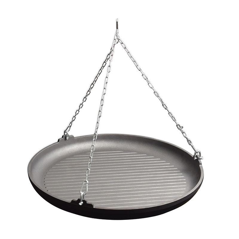 kawmet-patelnia-trojnog-1 Patelnia żeliwna KAWMET na trójnóg Ø63cm - obrazek 1