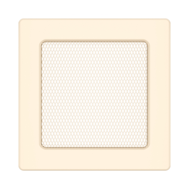 ramka-saven-classic-17x17-kremowa-1 Kratka kominkowa wentylacyjna CLASSIC 17x17cm kremowa - obrazek 1