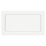 Kratka kominkowa wentylacyjna CLASSIC 17x30cm biała