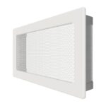 Kratka kominkowa wentylacyjna CLASSIC 17x30cm biała - obrazek 2