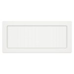 Kratka kominkowa wentylacyjna CLASSIC 17x37cm biała