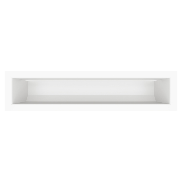 ramka-saven-loft-9x40-biel-1 Kratka kominkowa wentylacyjna LOFT 9x40cm biała - obrazek 1