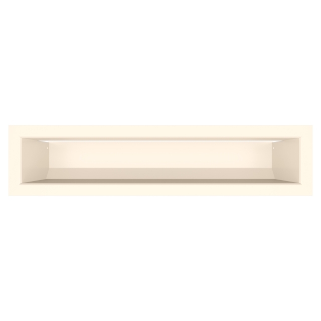 ramka-saven-loft-9x40-krem-1 Kratka kominkowa wentylacyjna LOFT 9x40cm kremowa - obrazek 1