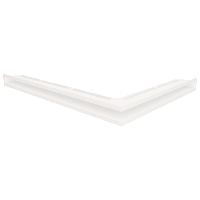 ramka-saven-loft-angel-6x60x80-biel-le-1 Kratka kominkowa wentylacyjna LOFT ANGLE narożna lewa 6x60x80cm biała - obrazek 1