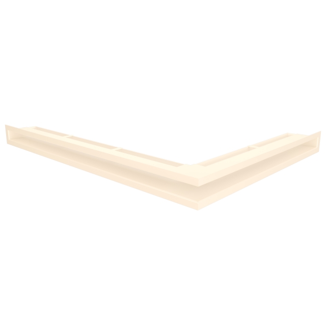 ramka-saven-loft-angel-6x60x80-krem-le-1 Kratka kominkowa wentylacyjna LOFT ANGLE narożna lewa 6x60x80cm kremowa - obrazek 1