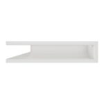 Kratka kominkowa wentylacyjna LOFT ANGLE narożna lewa 9x40x60cm biała - obrazek 2