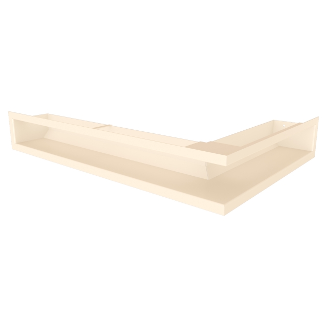 ramka-saven-loft-angel-9x40x60-krem-le-1 Kratka kominkowa wentylacyjna LOFT ANGLE narożna lewa 9x40x60cm kremowa - obrazek 1