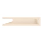 Kratka kominkowa wentylacyjna LOFT ANGLE narożna lewa 9x40x60cm kremowa - obrazek 2