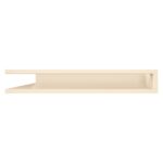 Kratka kominkowa wentylacyjna LOFT ANGLE narożna lewa 9x60x80cm kremowa - obrazek 2