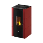 Piec na pellet Cadel Cristal UP 7 kW - obrazek 3