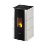 Piec na pellet Cadel Cristal UP 7 kW - obrazek 2