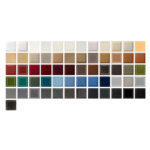 Piec kaflowy Gremio - kolorystyka