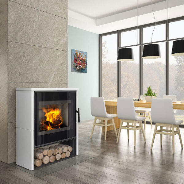 Piec kominkowy ALEDO 01 CERAMIKA