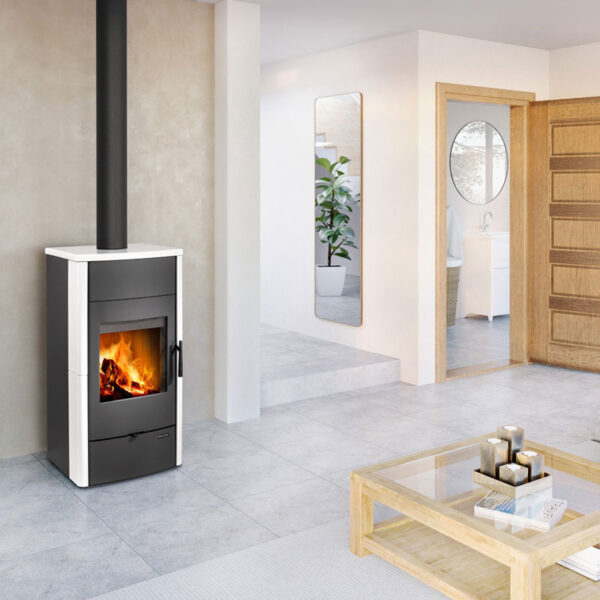 Piec kominkowy ESPERA 01 ceramika 10 kW