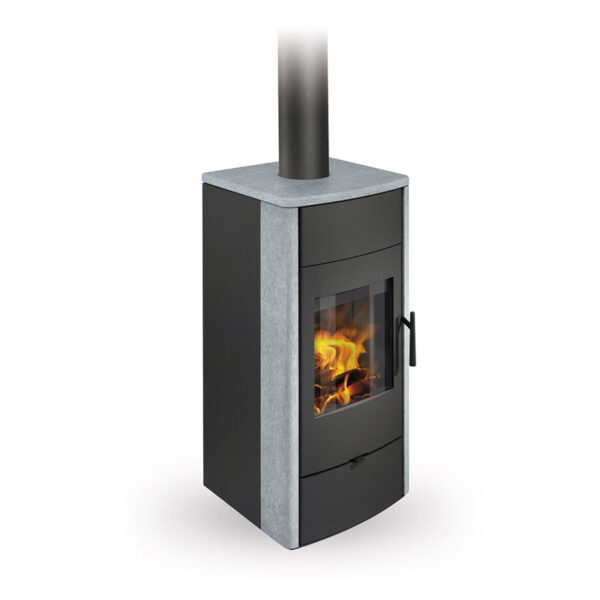 Piec kominkowy ESPERA 02 kamień 10 kW