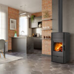 Piec kominkowy ESPERA 03 metal 10 kW