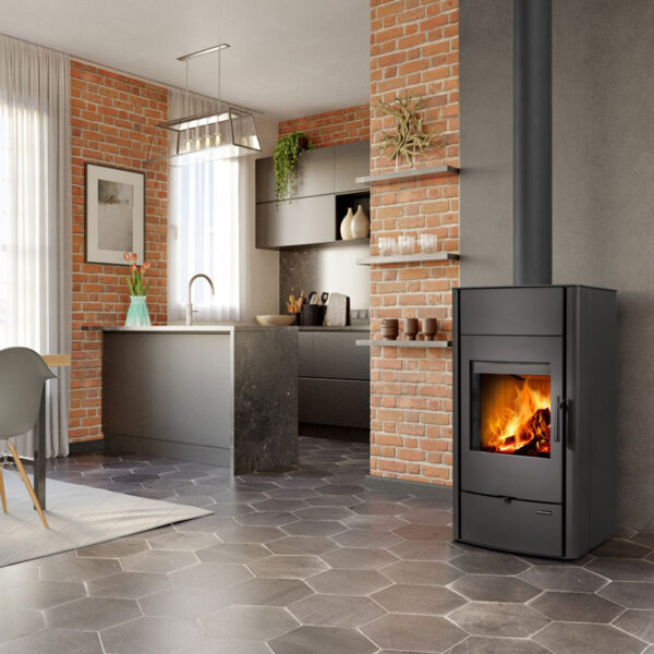 Piec kominkowy ESPERA 03 metal 10 kW