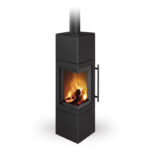 Piec kominkowy ESQUINA 3G metal 5,9 kW