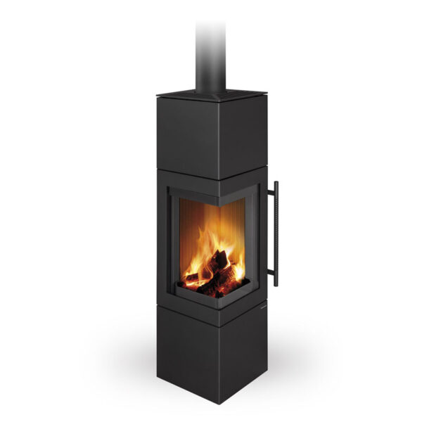 Piec kominkowy ESQUINA 3G metal 5,9 kW