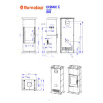 Piec kaflowy Gremio 5 5,8 kW