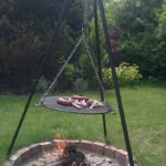 Ruszt grilla okrągły - obrazek 2