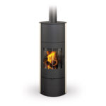 Piec kominkowy EVORA 01 AKUM ceramika 6,5 kW