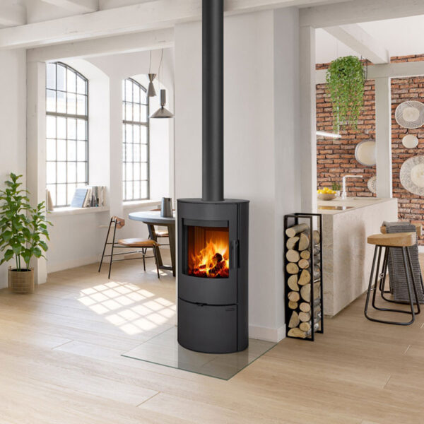 Piec kominkowy EVORA 03 metal 6 kW