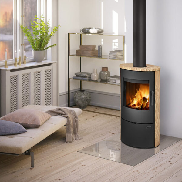 Piec kominkowy EVORA 07 piaskowiec 6 kW