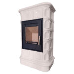 Piec kaflowy MARMI-DECOR BOGNA 8 kW beżowy