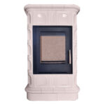 Piec kaflowy MARMI-DECOR BOGNA 8 kW beżowy - obrazek 2