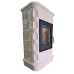 Piec kaflowy MARMI-DECOR BOGNA 8 kW beżowy - obrazek 3