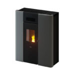 Piec na pellet Cadel Maya Hydro 16 kW - obrazek 2