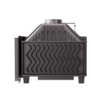 Wkład kominkowy KAWMET W16 ECO PB BLACK 13,5 kW - obrazek 4