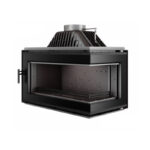 Wkład kominkowy KAWMET W16 ECO PB BLACK 13,5 kW