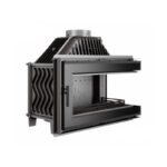 Wkład kominkowy KAWMET W16 ECO PB BLACK 13,5 kW - obrazek 3