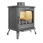 Piec wolnostojący KAWMET Premium HESTIA S17 ECO 4,6 kW - obrazek 3